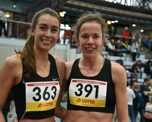 Hessische Hallenmeisterschaften Aktive und U18