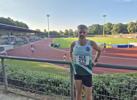 Masters-DM in Mönchengladbach: Nils Milde vom Hünfelder SV nutzt 1.500m als WM-Härtetest