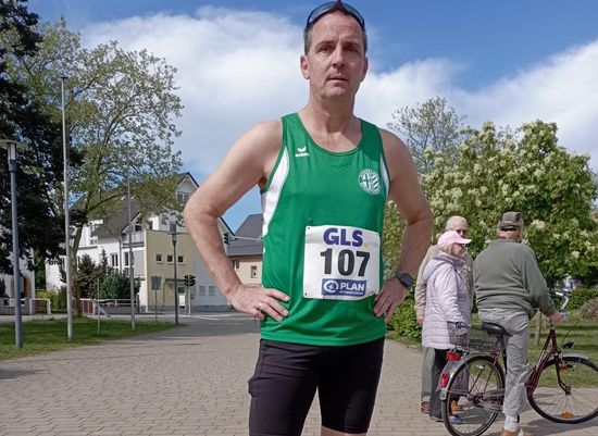 Deutsche Meisterschaften im Straßen-Gehen – Platz 4 über 10 Kilometer für Dirk Malsch in der Altersklasse M55
