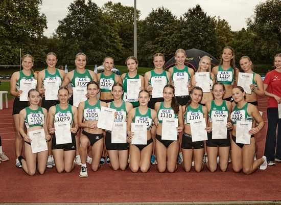 Sensationeller Erfolg in Troisdorf: Extrem junges U20-Team der Startgemeinschaft Hünfeld-Baunatal-Friedrichstein stürmt auf Platz 6 in Deutschland!