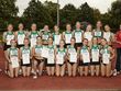 Sensationeller Erfolg in Troisdorf: Extrem junges U20-Team der Startgemeinschaft Hünfeld-Baunatal-Friedrichstein stürmt auf Platz 6 in Deutschland!