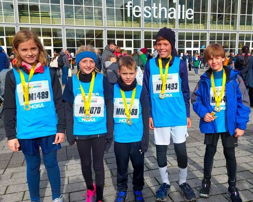 Sensationeller Erfolg für Anna Döring beim Frankfurter Mini-Marathon