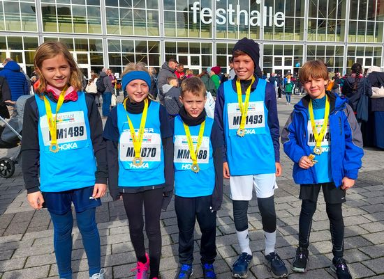 Sensationeller Erfolg für Anna Döring beim Frankfurter Mini-Marathon