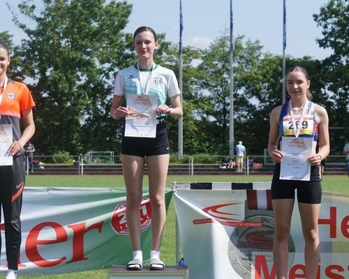 Hessische Meisterschaften der Jugend U20/U16 – 4 x GOLD, 2 x SILBER, 2 x Bronze