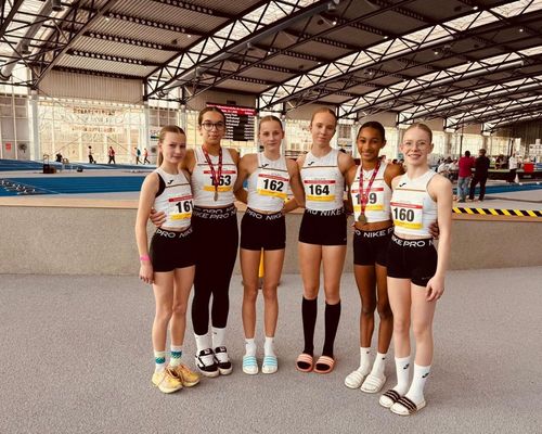 Hessische Hallen-Meisterschaften der U20 und U16 – 5 x GOLD, 3 x SILBER, 5 x BRONZE für Leichtathleten des HLV-Kreises Fulda-Hünfeld, TLV Eichenzell der größte Medaillensammler