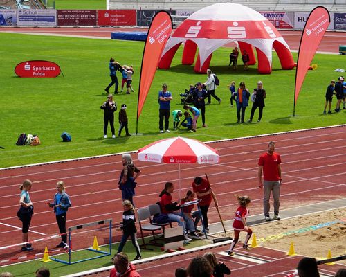 Start der Sparkassen-Grand-Prix-Serie 2023 in Fulda	 - Zuerst war die KiLa dran!
