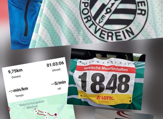 Hessische Berglauf-Meisterschaften: Michael Glüber vom Hünfelder SV auf Platz 4