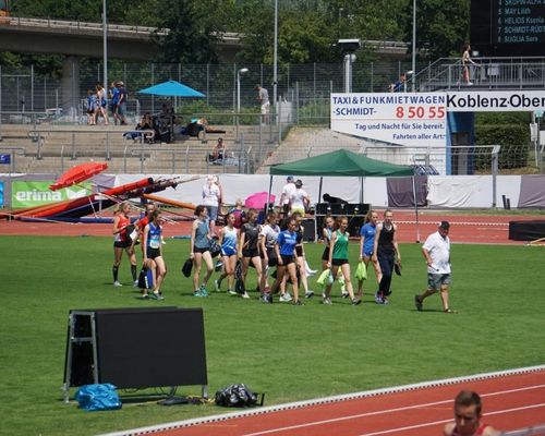 Süddeutsche Meisterschaften U23/U16 in Koblenz