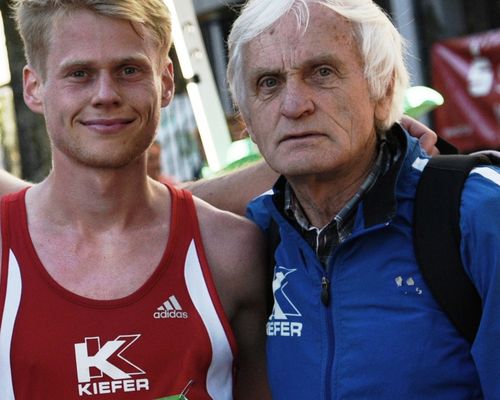 Marathon-Debut Alexander Hirschhäuser
