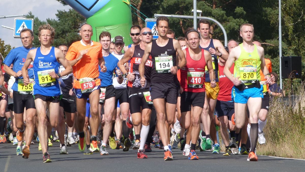 Start der Läufer:innen