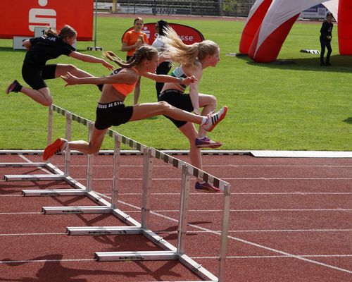 Sparkassen-Grand-Prix-Serie 2023 in Fulda - Der zweite Tag, die klassische Leichtathletik ist dran!