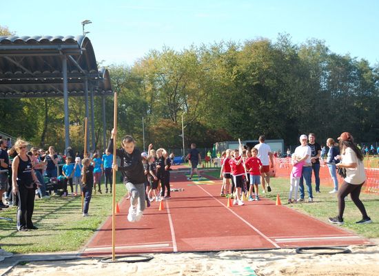Tolle Werbung für die Leichtathletik: Der 5. Sparkassen-Grand-Prix 2026 in Flieden!
