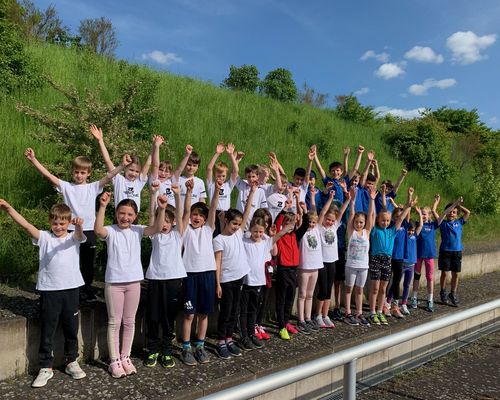 Kinderleichtathletik U10 zurück im Kreis
