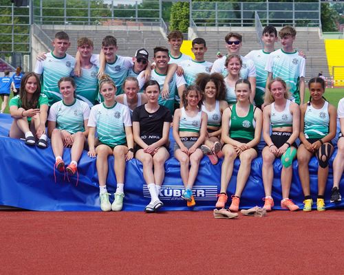 Jugend trainiert für Olympia – Regionalentscheid, Leichtathletik Wettkampfklasse II und III in Kassel im Auestadion – Wigbertschule und Lichtbergschule jeweils auf Platz „2“ sowie und Rabanus-Maurus-Schule zweimal auf Platz "4"