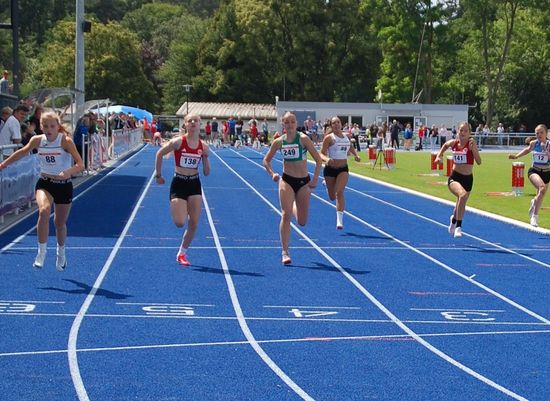 Hessische Meisterschaften im Blockmehrkampf der Jugend U16/U14 in Stadtallendorf – TLV Eichenzell und Hünfelder SV holen für den HLV-Kreis Fulda-Hünfeld 3x GOLD, 2x SILBER und 3x BRONZE
