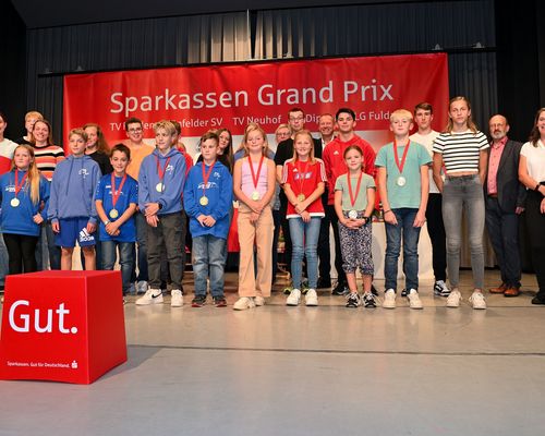 Sparkassen-Grand-Prix – Große Siegerehrung in Johannesberg
