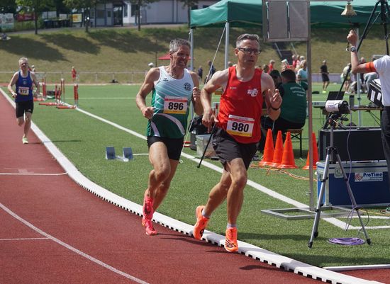 Hessische Meisterschaften der Masters in Hünfeld - HLV-Kreis Fulda-Hünfeld mit 9x Platz 1, 6x Platz 2, 6x Platz 3 - Eine Bilanz die sich sehen lassen kann