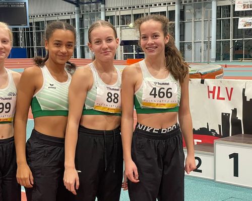 30. Hallensportfest der U16–U12 in Frankfurt am Main – Von wegen maue Leistungen! – Das Ziel sind die Deutschen!