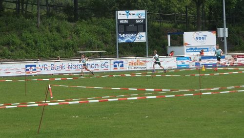 2. Sparkassen-Grand-Prix 2023 am 27.05.2023 in Hünfeld auf der Rhönkampfbahn