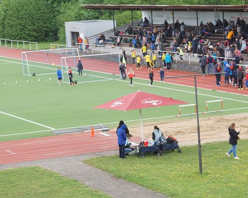 Mittelhessischer Vorkampf der KiLa U12 - Die Teams des TV Jahn Neuhof und des Hünfelder SV vertreten den HLV-Kreis Fulda-Hünfeld beim Hessenfinale