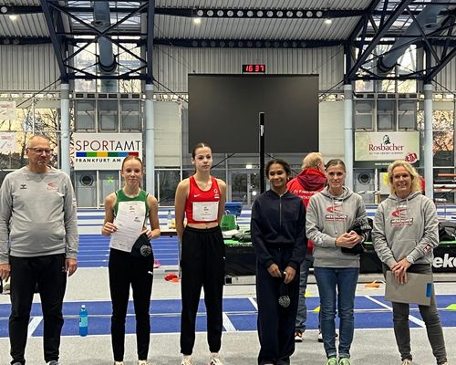 3. Hessischer Talent-Mehrsprungcup 2025 – Lotta Roth vom Hünfelder SV auf dem Siegertreppchen ganz oben