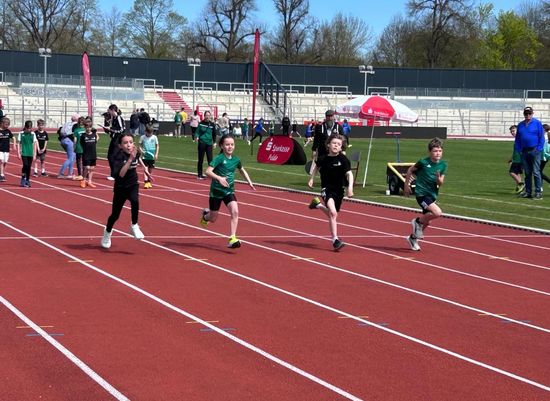 Traditioneller Start der Sparkassen-Grand-Prix-Serie 2026 in Fulda - Und los ging es mit der KiLa!