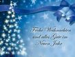 Frohe Weihnachten & alles Gute für 2026