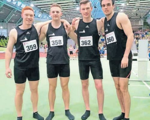 Süddeutsche Hallenmeisterschaften Aktive + U18