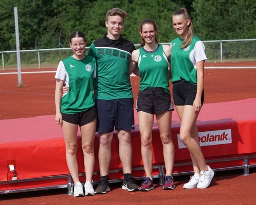 Hessenweite Ausschreibung „Jung, engagiert, für meinen Verein“ – Bewerbung von Antonia, Darius, Finja und Jule vom Hünfelder SV wird mit dem 2.Platz prämiert!