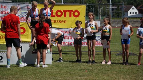 Hessische Meisterschaften der Lang- und Kurzstaffeln in Marburg
