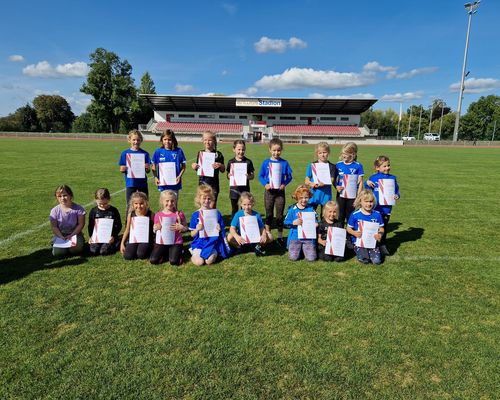 Kreismeisterschaften U14 + U12 Wetzlar 2023
