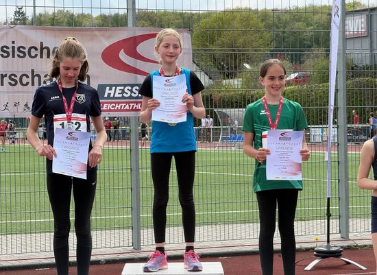 Hessische Meisterschaften Langstrecke - 1 x SILBER für die LG Fulda und 1 x BRONZE für den Hünfelder SV