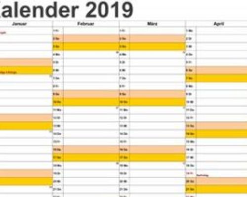 Die Leichtathletiktermine 2019 im HLV-Kreis Fulda-Hünfeld sind abgestimmt!