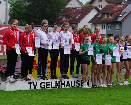 Hessische Meisterschaften der Aktiven / Jugend U18 – 2 x GOLD, 2 x Bronze - Darian Ave knackt die 11 Sekunden-Schallmauer über 100 Meter