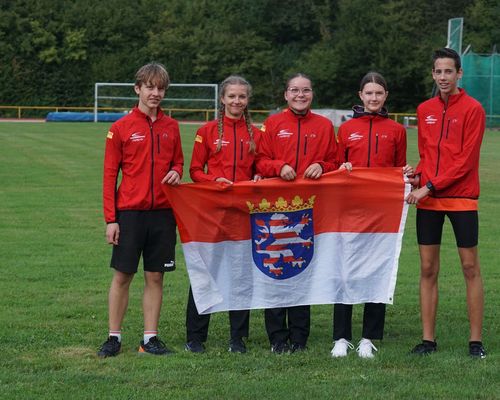 U16-Verbändekampf „Bayern – Hessen – Württemberg“ – Fünf aus dem HLV-Kreis Fulda-Hünfeld mit dabei