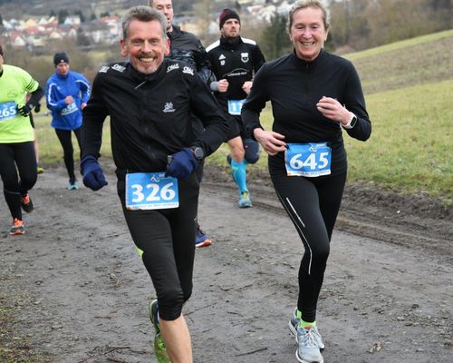 Winterlaufserie Pohlheim Letzter Lauf