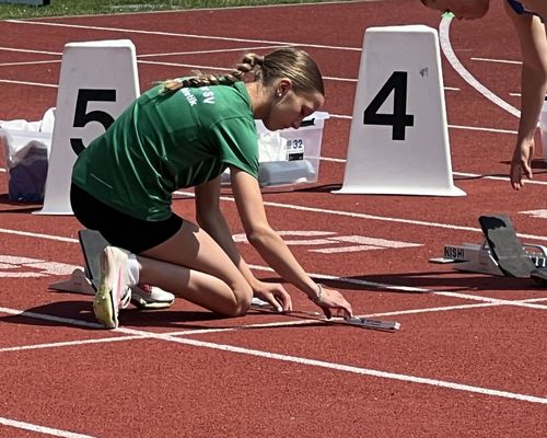 Süddeutsche Meisterschaften der U23 und U16 in Koblenz – Emma Röhrdanz vom Hünfelder SV wird Süddeutsche Vize-Meisterin! – Und viele gute Platzierungen von Athleten des HLV-Kreises Fulda-Hünfeld