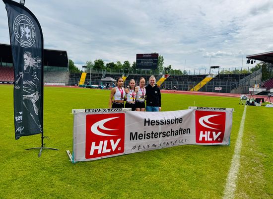 Hessische Meisterschaften im Mehrkampf - 3 x GOLD, 1 x SILBER und 3 x BRONZE für den HLV-Kreis Fulda-Hünfeld - Lawen Maiello vom TLV Eichenzell einmal mehr der Keyplayer
