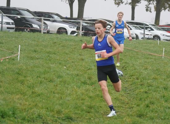 Hessische Meisterschaften im Crosslauf – 1x GOLD und 1 x SILBER für die Leichtathleten vom Hünfelder SV