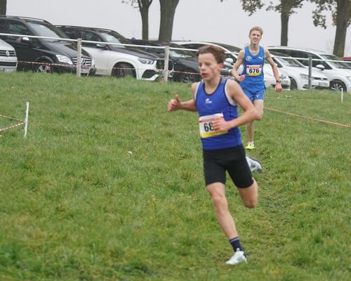 Hessische Meisterschaften im Crosslauf – 1x GOLD und 1 x SILBER für die Leichtathleten vom Hünfelder SV